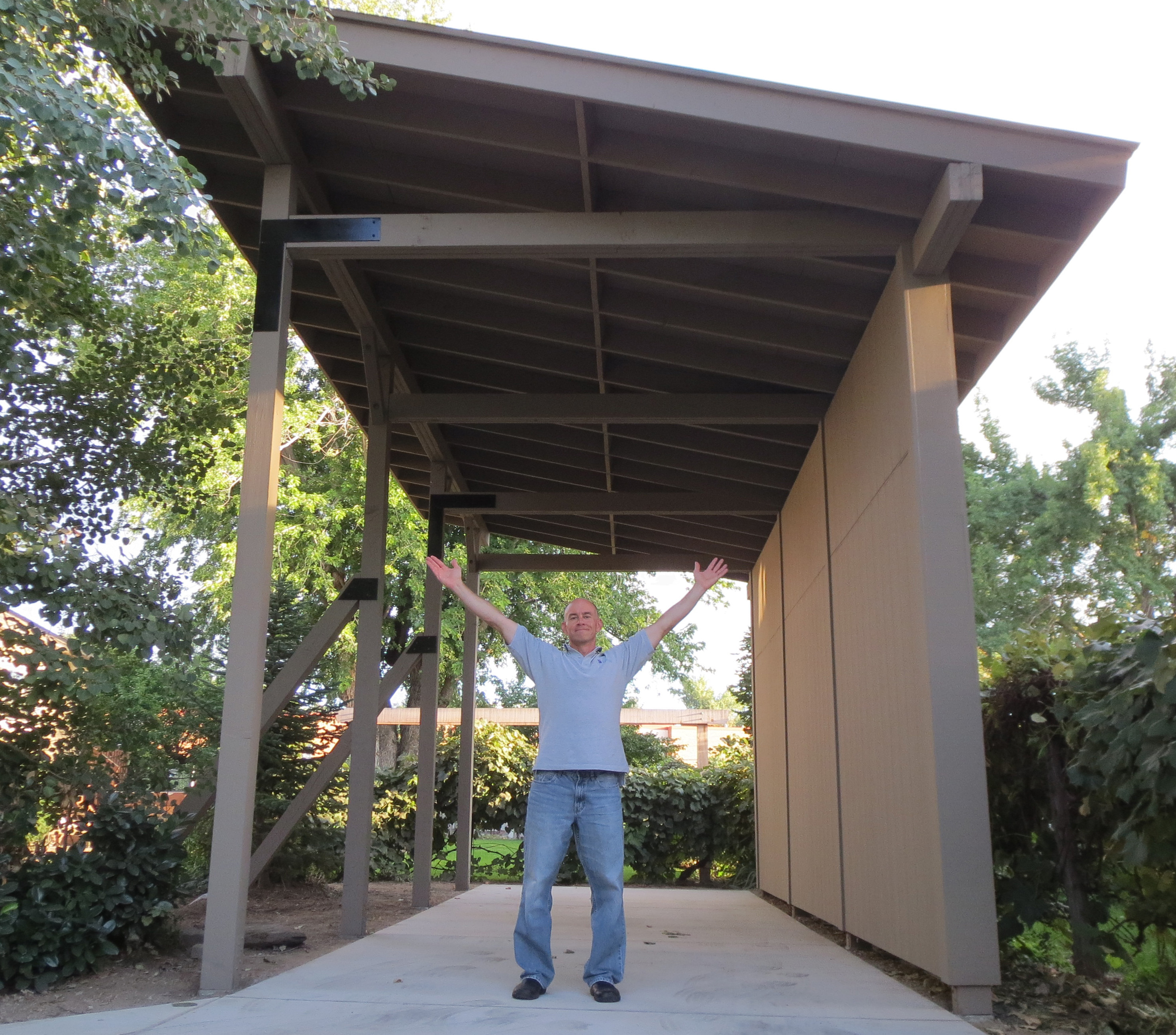 Rv Carport End Covers