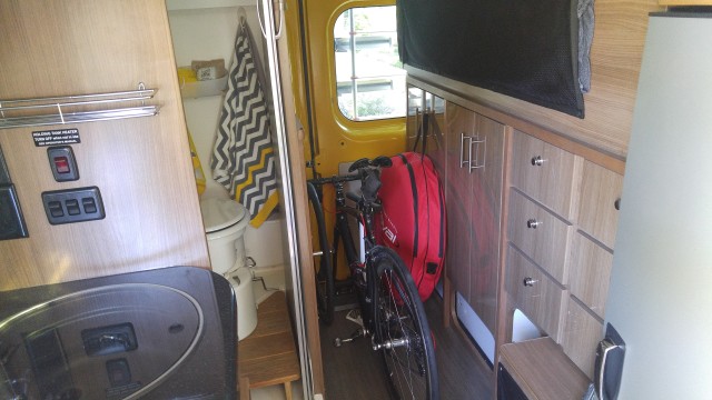 Lance Fit RV Cycling Support Vehicle