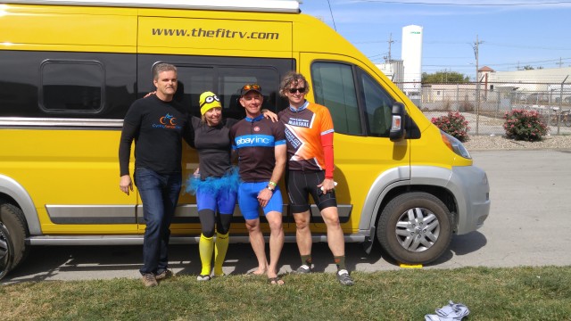 Cycle Kansas City organizers. – Great group… We’ll be back.