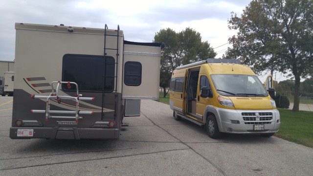 WInnebago Fuse and The Fit RV