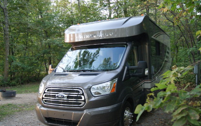 Winnebago Fuse Review – A New, Ford-Transit-Based, Compact Class C