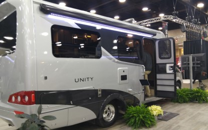 The Leisure Travel Vans Unity Flex – Our First Look