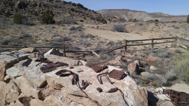 Halfway Stage Station Moab Utah