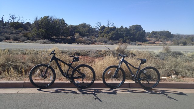 Biking Moab Marin Bikes Fit RV