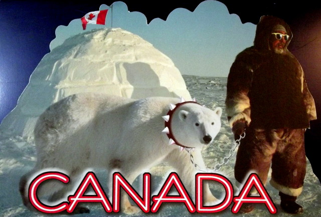 Canadian Postcard