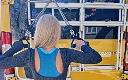 Fitness Equipment We Travel With in our RV