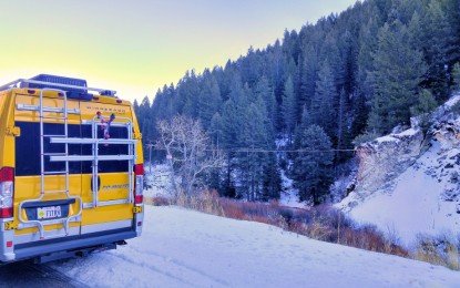 Baby, It’s Cold Out There! Tips for Winter Fun in the RV