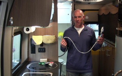 How to Fix the Cold Water Blast in Your RV Shower