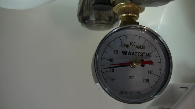 Travato Hot Water Pressure