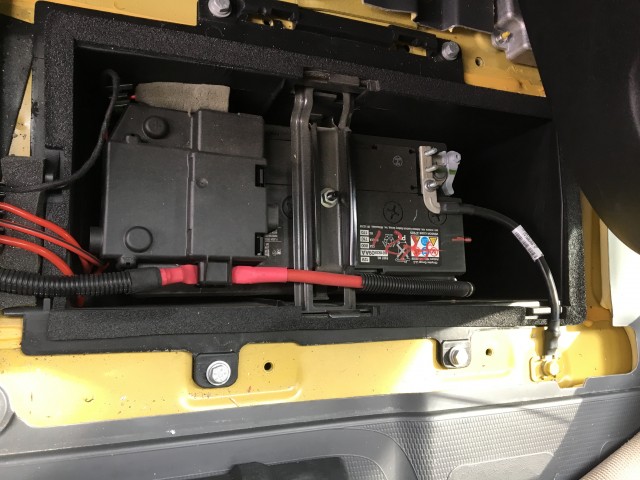 03 Disconnect ProMaster Battery