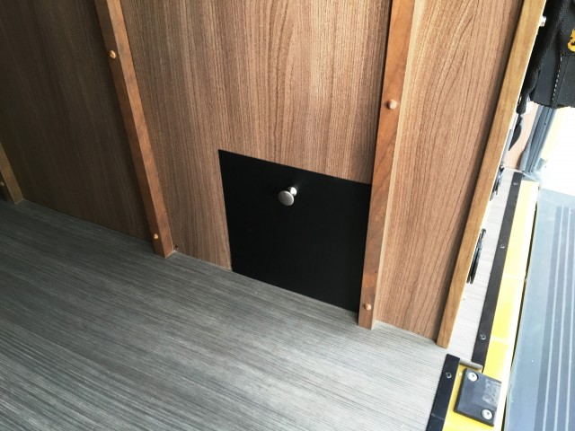 Completed Storage Door