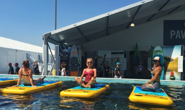 Glide FitFloats at Outdoor Retailer Stefany Adinaro The Fit RV