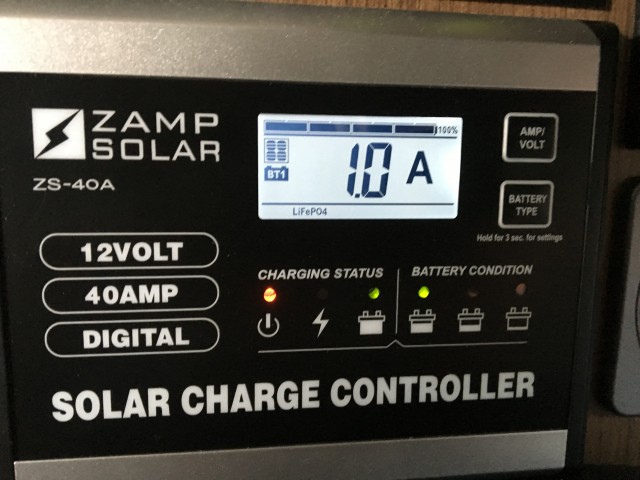 Zamp at 1 amp