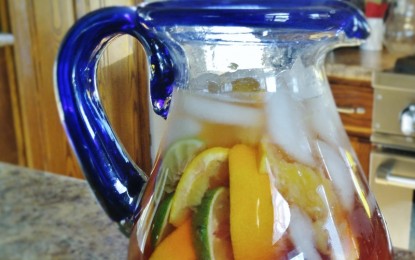 My Cold-Busting Iced Tea Recipe