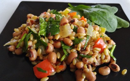 Be Lucky in 2017! Make Stef’s “Hoppin’ James” Recipe!