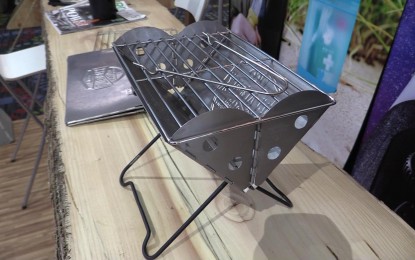 The Flatpack Grill – so small, we’re out of excuses!