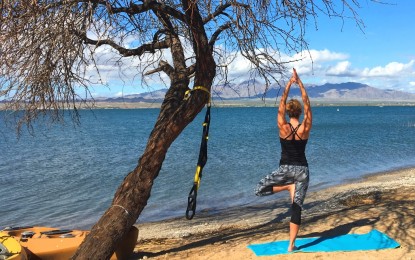 Hold It Right There! TRX Poses for Stability & Balance
