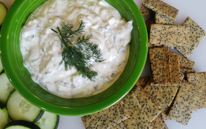 Stef’s Authentic Tzatziki Recipe (and a tangent about Greece)