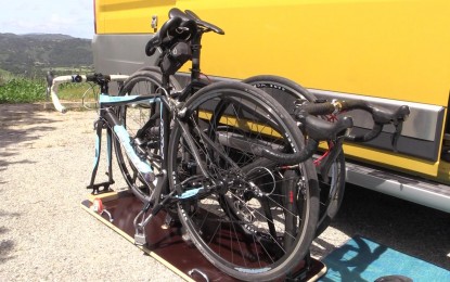 How We Carry Bikes Inside Our RV – The Bike Gurney!
