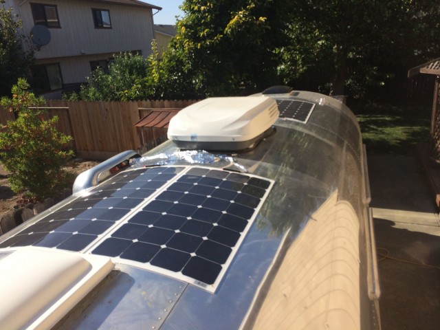 Solar Panels on RVs Traveling off the grid