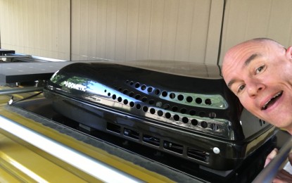 Our RV Air Conditioner Upgrade:  The Dometic Penguin II