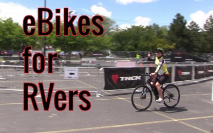 5 eBikes for RVers