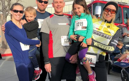 Our Annual Thanksgiving 5k: Punky Beat the Mayor!