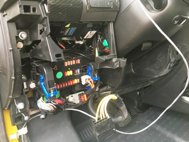 Activating the ProMaster Rear View Camera with a Switch! dodge ram 2500 starter wiring harness 