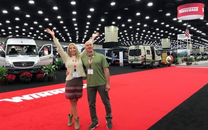 FitRV at the 2017 RVIA Show in Louisville… LIVE!