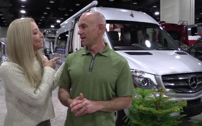 Our Review of Coachmen’s Galleria 24FL – Lithium Powered!!