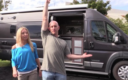 A Detailed Review of Winnebago’s Lithium-Powered Travato 59KL!