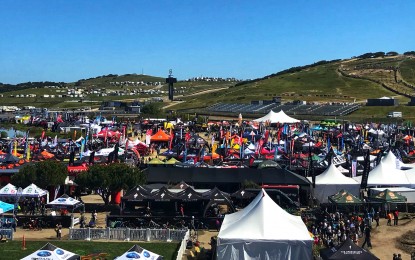Sea Otter Classic 2018 in the Bag: SIGH!!!