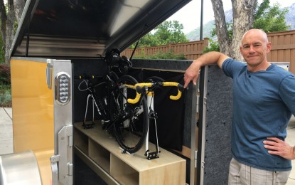 Pimp My Trailer 2: Sliding Bicycle Storage Tray
