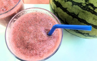 Best Ever Watermelon Smoothie: I’m Addicted!!!