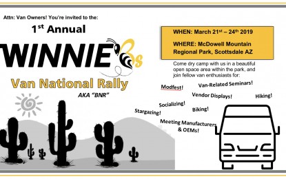 1st Annual Van National Rally: You’re Invited!