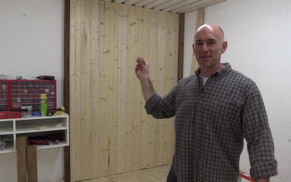 Building the New Fit RV Shop – Part 5: The Walls