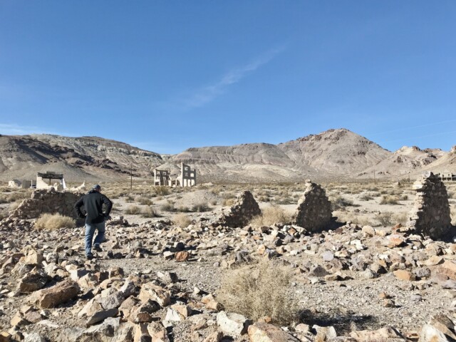 Discover Rhyolite Ghost Town Near Las Vegas, Nevada