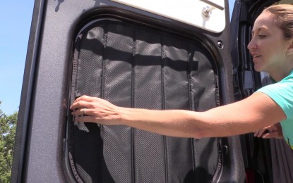 How We’re Shading our Rear Windows Now – Vanmade Gear!