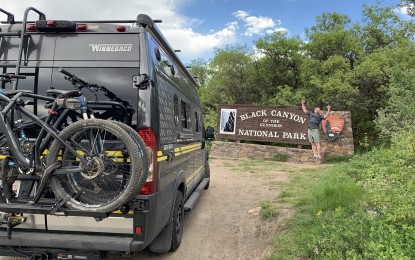 Black Canyon of The Gunnison Nat’l Park: Boondocking with Parky