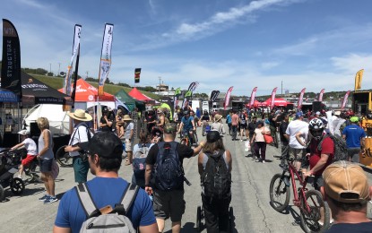 Sea Otter Classic Cycling Fest Camping: WE HAVE SPOTS!