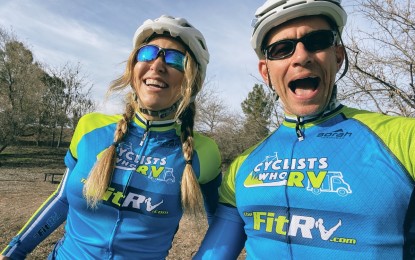 Cyclists Who RV Team Store is Open!