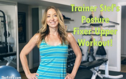 Senior/Beginner Fitness: Posture Fixer-Upper Workout