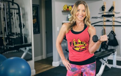 30-Minute Hand Weight Workout (Only 1 Dumbbell Needed!)