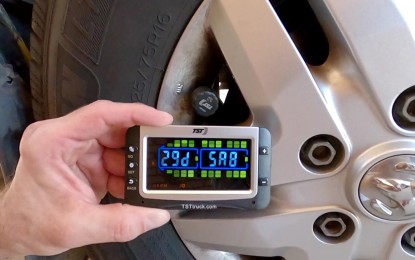 Replacing our RV’s TPMS – New TST System