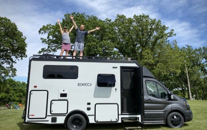 The First Winnebago EKKO (Ours!) is On the Road