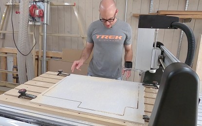 RV Mod Using My New CNC Router!