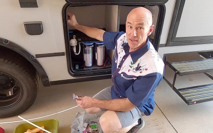 What My RV Mods Are REALLY Like – Installing the Guzzle H2O Water Filter
