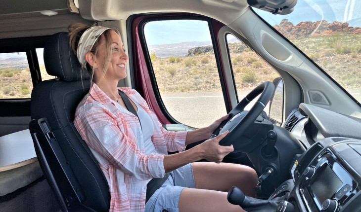 Seat Adjustments for Healthy RV Driving Posture