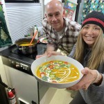 Festive Squash Soup Recipe – from our EKKO Galley!