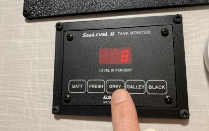 Replacing Our RV’s Monitor Panel – With SeeLevel!